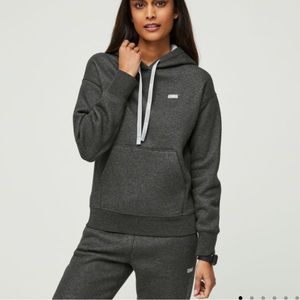 Figs Off Shift Hoodie